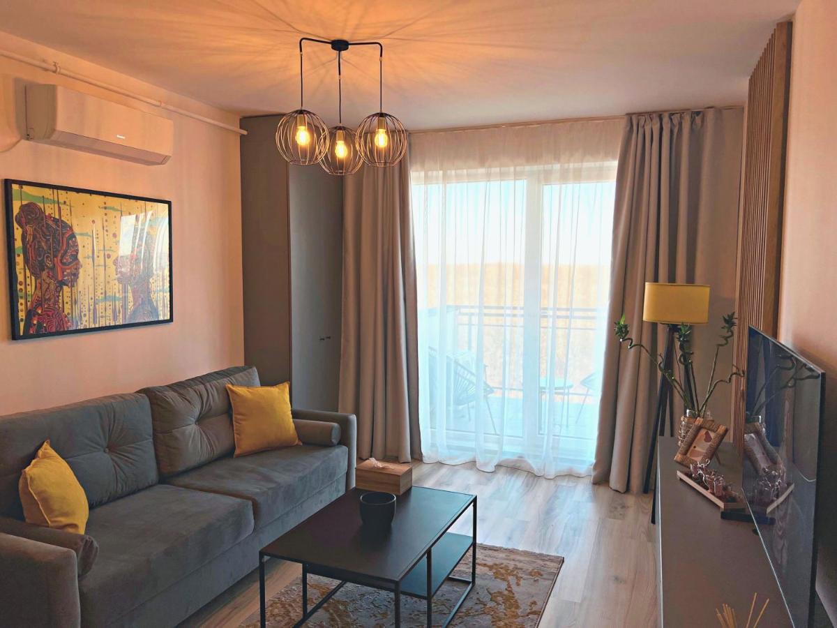 Panoramic Forest View Apartment Dumbravita  Exterior foto